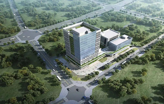 舞陽鋼廠高建鋼用于?？诘貥?biāo)性建筑