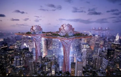 舞陽(yáng)鋼鐵公司精品鋼幫助大疆全球總部天空之城建設(shè)