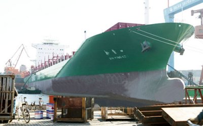 ＂新營口＂號(hào)輪船